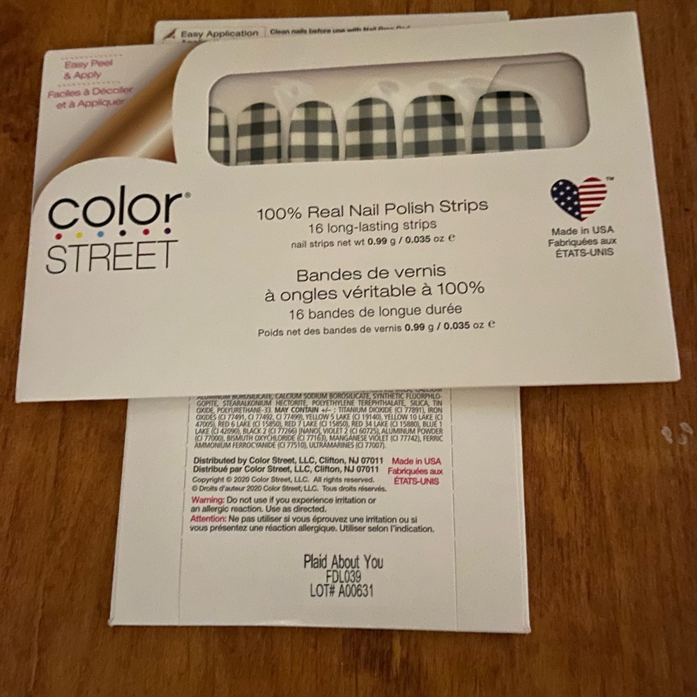 Color street bundle